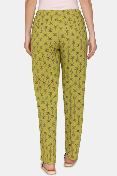 Coucou Woven Pyjama - Green Olive — image 3